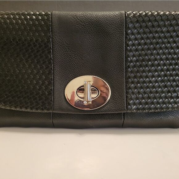 BRAND NEW EXLARGE BLACK CLUTCH - Picture 16 of 16
